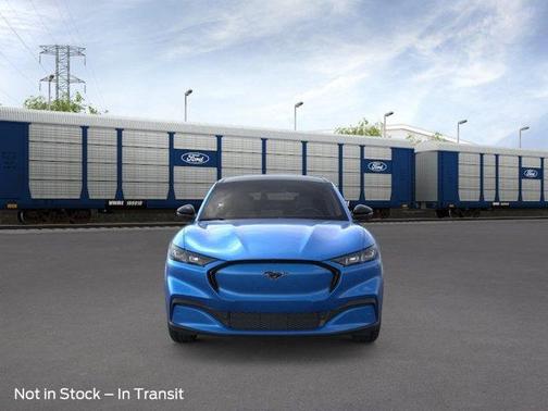 Velocity Blue Metallic 2026 Ford Mustang Mach-E Premium