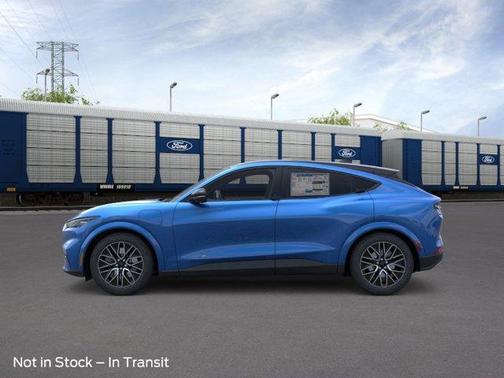 Velocity Blue Metallic 2026 Ford Mustang Mach-E Premium