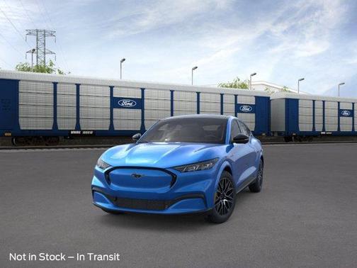 Velocity Blue Metallic 2026 Ford Mustang Mach-E Premium