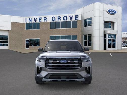 Carbonized Gray Metallic 2026 Ford Explorer Active