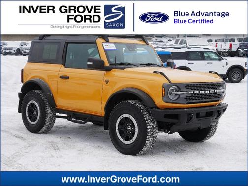 2022 Ford Bronco Badlands