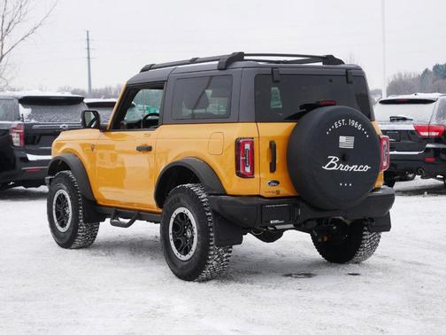 2022 Ford Bronco Badlands