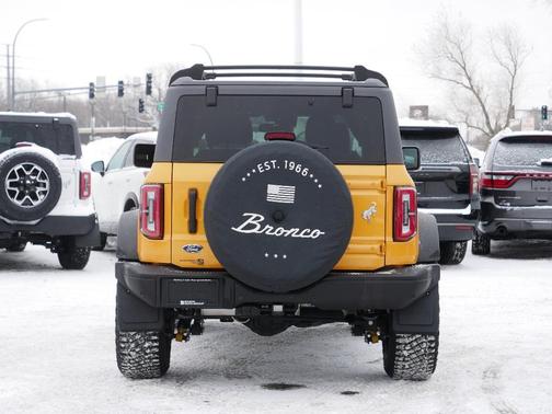 2022 Ford Bronco Badlands