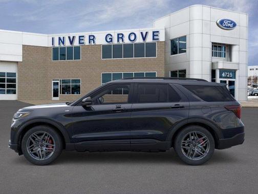 Agate Black Metallic 2026 Ford Explorer ST-Line