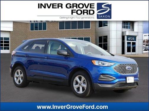 Blue Metallic 2024 Ford Edge SE