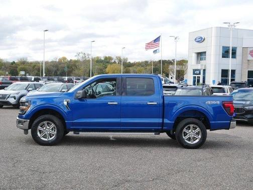 Blue Metallic 2025 Ford F-150 XLT
