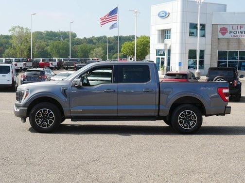 Carbonized Gray Metallic 2021 Ford F-150 Lariat