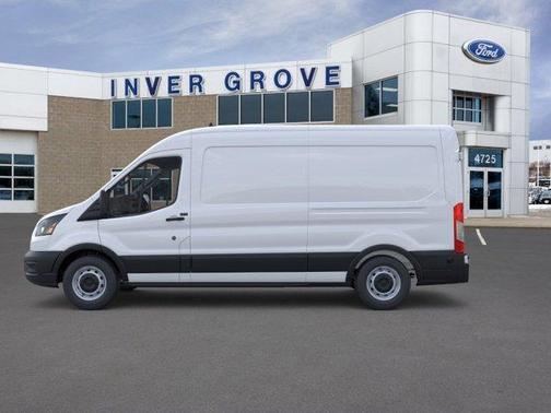 Oxford White 2026 Ford Transit-350 148 WB Medium Roof Cargo