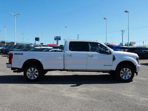 2017 Ford F-350 Platinum