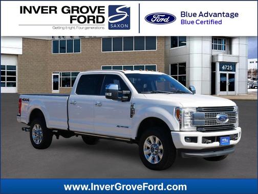 2017 Ford F-350 Platinum