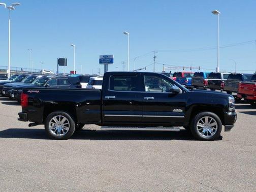 Black 2016 Chevrolet Silverado 1500 High Country