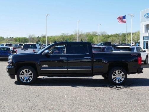 Black 2016 Chevrolet Silverado 1500 High Country