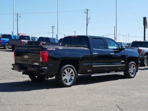 Black 2016 Chevrolet Silverado 1500 High Country