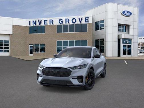 Glacier Gray Metallic 2025 Ford Mustang Mach-E Premium