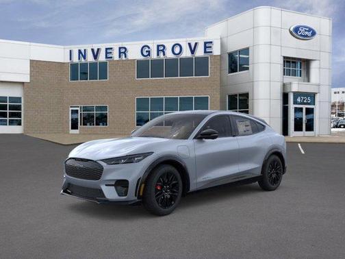 Glacier Gray Metallic 2025 Ford Mustang Mach-E Premium