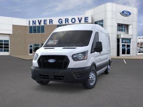 Oxford White 2026 Ford Transit-250 148 WB Medium Roof Cargo