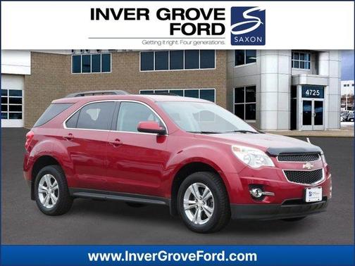 Crystal Red 2014 Chevrolet Equinox 2LT