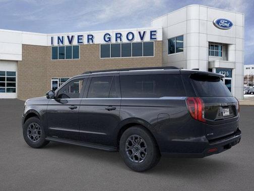Dark Matter Gray Metallic 2026 Ford Expedition Max Active