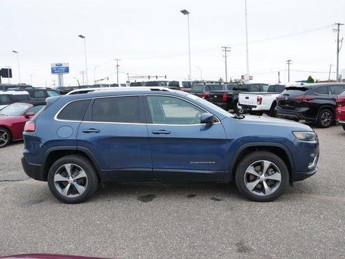 2020 Jeep Cherokee Limited