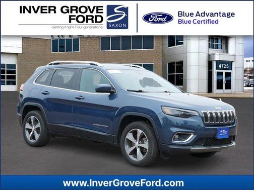2020 Jeep Cherokee Limited
