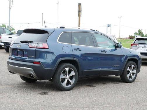 2020 Jeep Cherokee Limited
