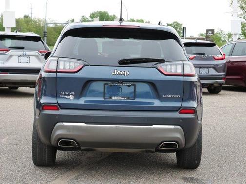 2020 Jeep Cherokee Limited
