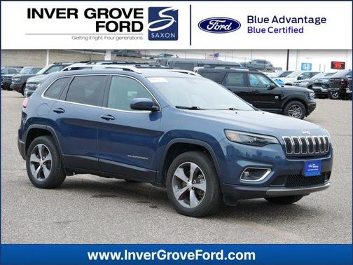 2020 Jeep Cherokee Limited