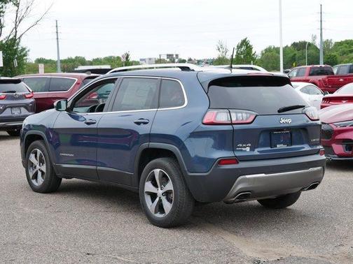 2020 Jeep Cherokee Limited