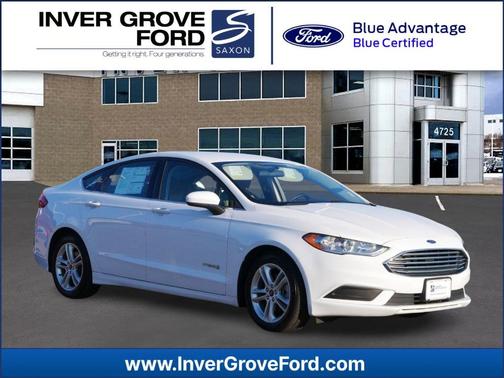 2018 Ford Fusion Hybrid S