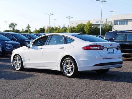 2018 Ford Fusion Hybrid S