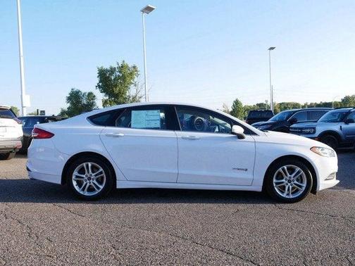 2018 Ford Fusion Hybrid S