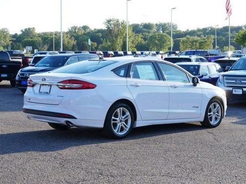 2018 Ford Fusion Hybrid S