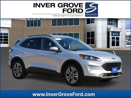 Ingot Silver Metallic 2020 Ford Escape SEL