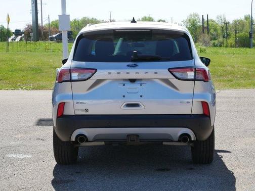 Ingot Silver Metallic 2020 Ford Escape SEL