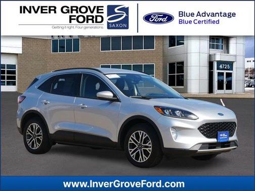 Ingot Silver Metallic 2020 Ford Escape SEL