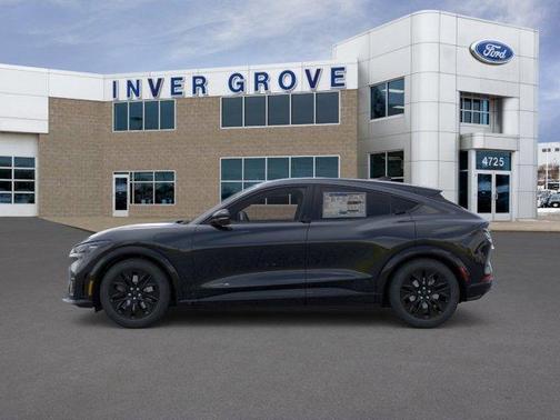 Shadow Black 2026 Ford Mustang Mach-E Premium