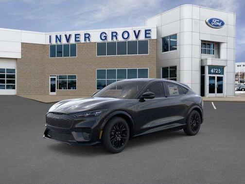 Shadow Black 2026 Ford Mustang Mach-E Premium