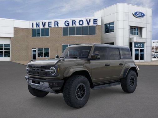 Gray 2025 Ford Bronco Raptor