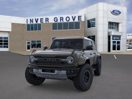 Gray 2025 Ford Bronco Raptor