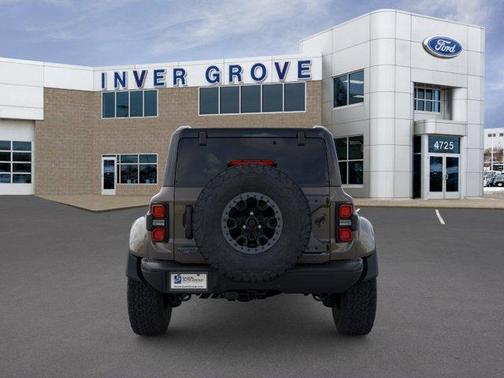 Gray 2025 Ford Bronco Raptor