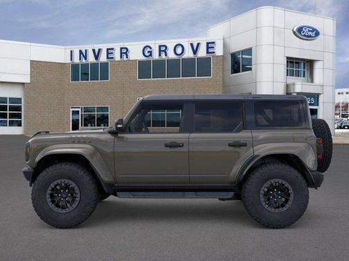 Gray 2025 Ford Bronco Raptor