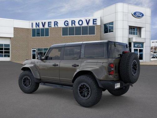 Gray 2025 Ford Bronco Raptor