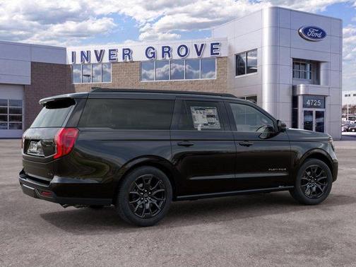 Black Metallic 2027 Ford Expedition Max Platinum