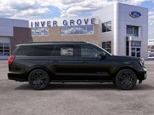 Black Metallic 2027 Ford Expedition Max Platinum