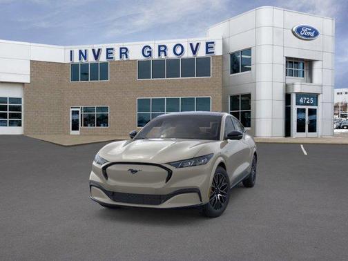 Desert Sand 2026 Ford Mustang Mach-E Premium