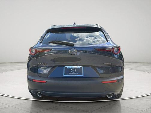 Deep Crystal Blue Mica 2026 Mazda CX-30 2.5 Turbo Premium Plus Package