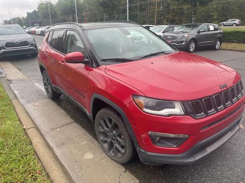 2019 Jeep Compass High Altitude