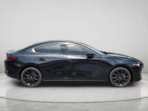 Jet Black Mica 2026 Mazda Mazda3 2.5 Turbo AWD