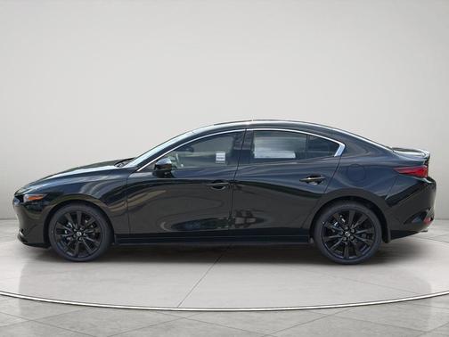 Jet Black Mica 2026 Mazda Mazda3 2.5 Turbo AWD