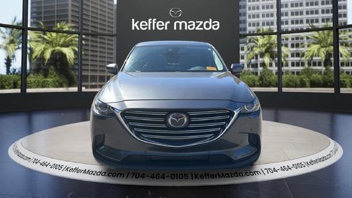 Machine Gray Metallic 2020 Mazda CX-9 Touring